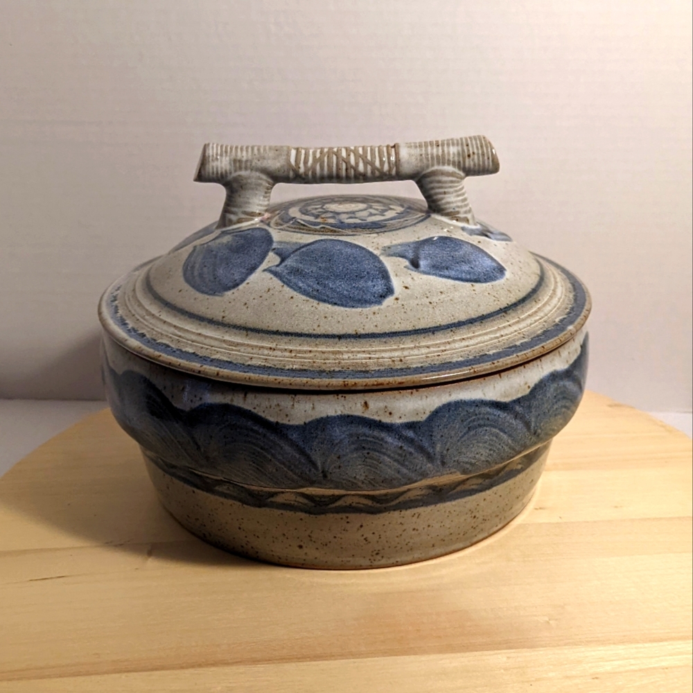 Handmade Studio Pottery Casserole Dish